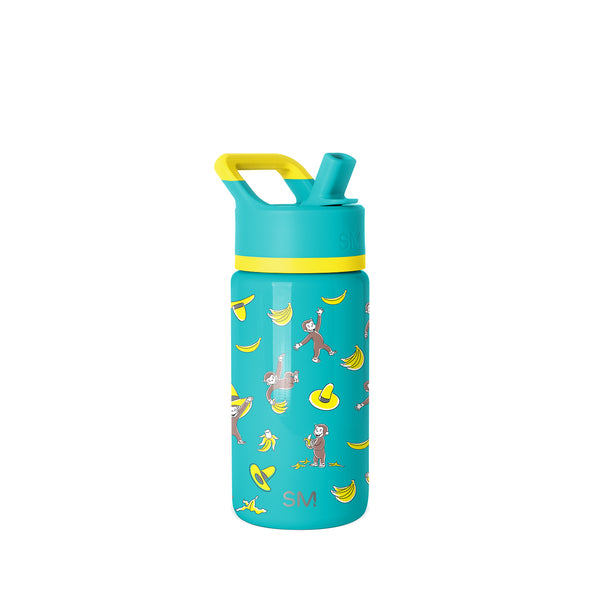 simple modern Summit Kids Water Bottle with Straw Lid