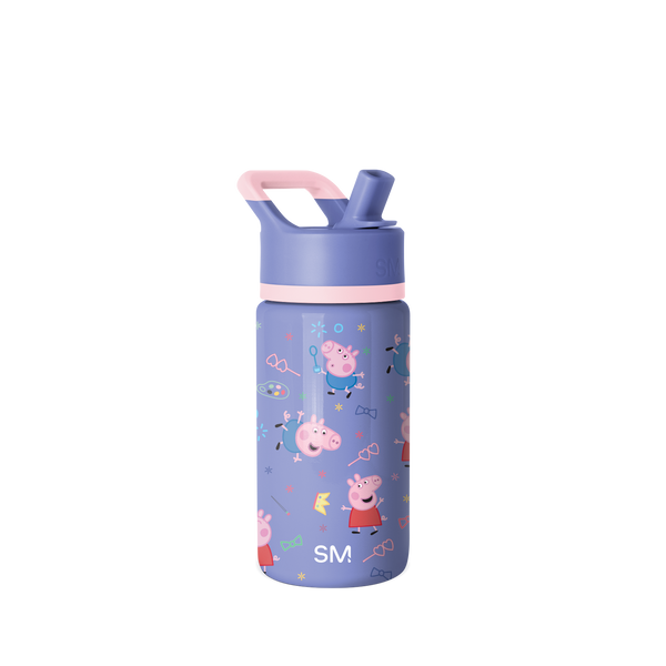 simple modern Summit Kids Water Bottle with Straw Lid