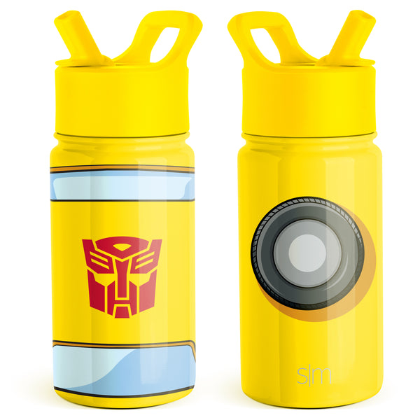 Simple Modern Summit Kids Water Bottle With Straw Lid