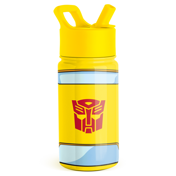 simple modern Summit Kids Water Bottle with Straw Lid