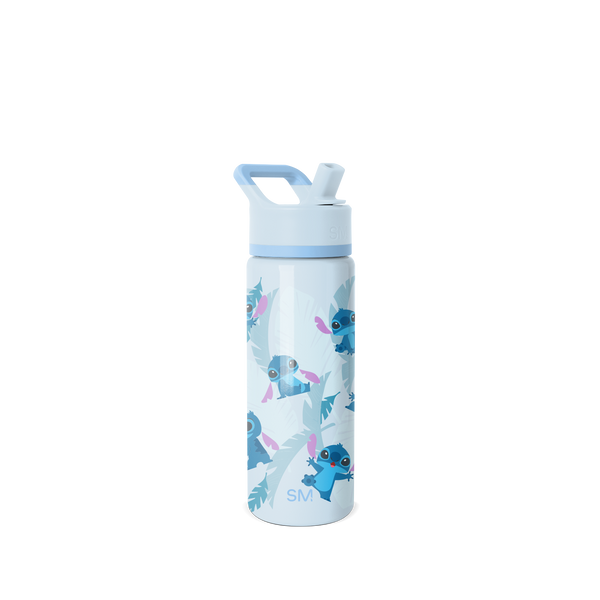 simple modern Summit Kids Water Bottle with Straw Lid