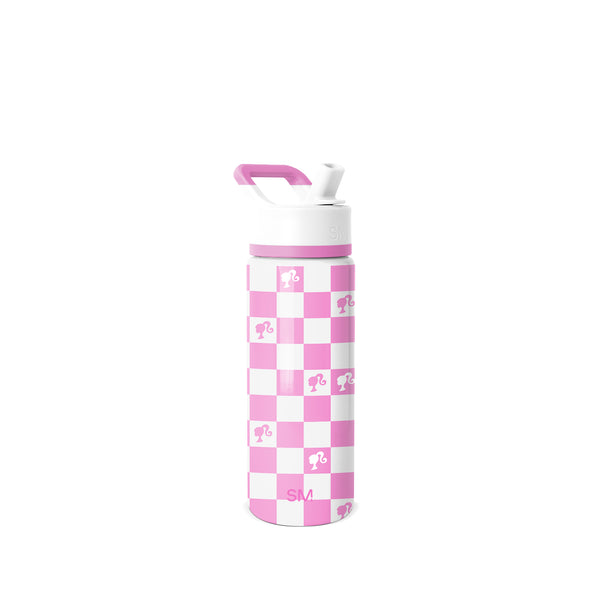 simple modern Summit Kids Water Bottle with Straw Lid