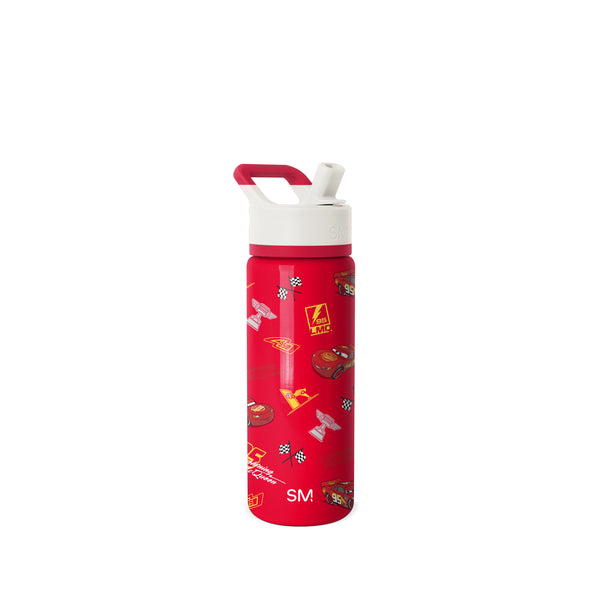 simple modern Summit Kids Water Bottle with Straw Lid