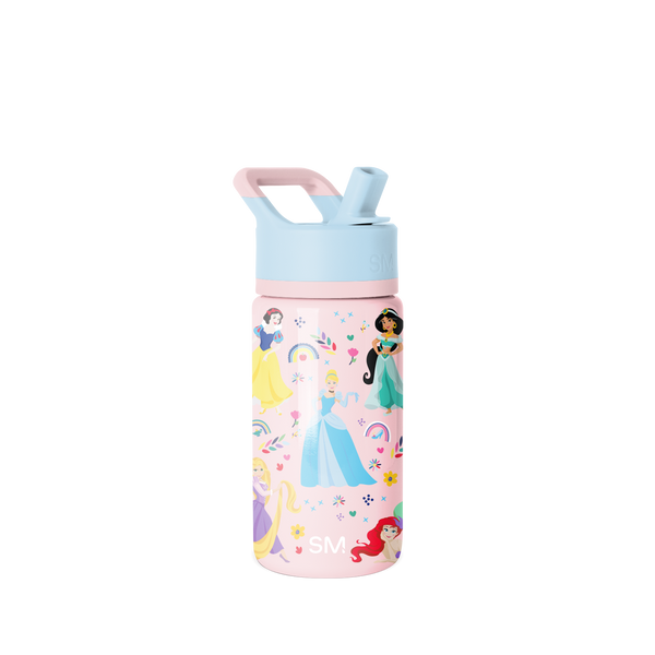 simple modern Summit Kids Water Bottle with Straw Lid
