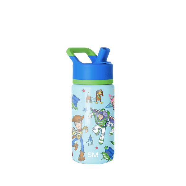 simple modern Summit Kids Water Bottle with Straw Lid
