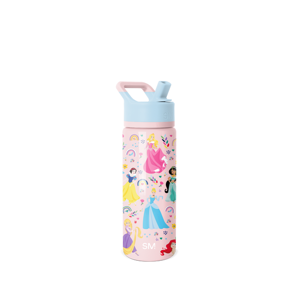 simple modern Summit Kids Water Bottle with Straw Lid