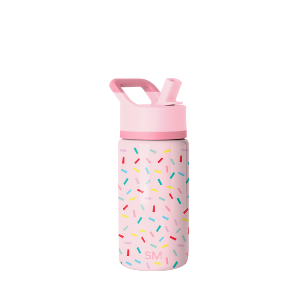 simple modern Summit Kids Water Bottle with Straw Lid