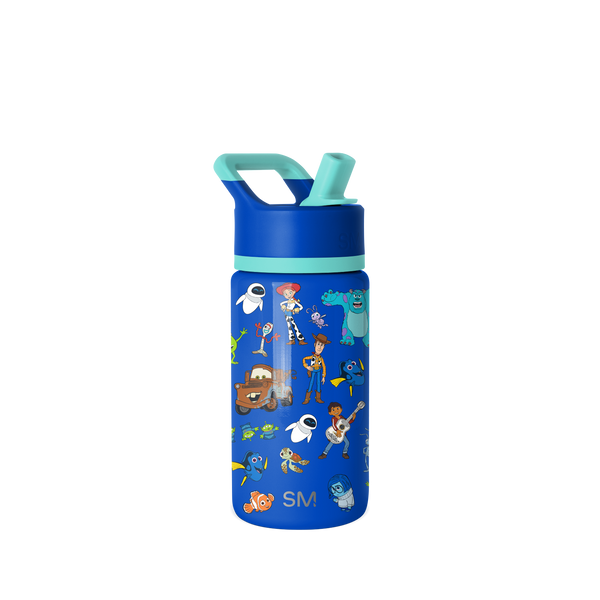 simple modern Summit Kids Water Bottle with Straw Lid
