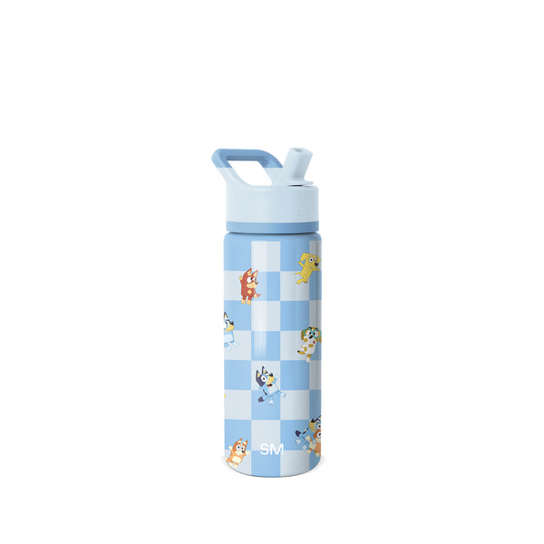 simple modern Summit Kids Water Bottle with Straw Lid