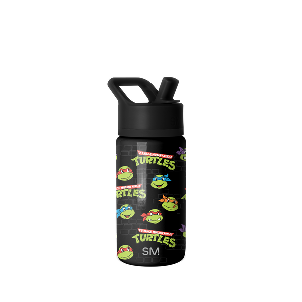 simple modern Summit Kids Water Bottle with Straw Lid