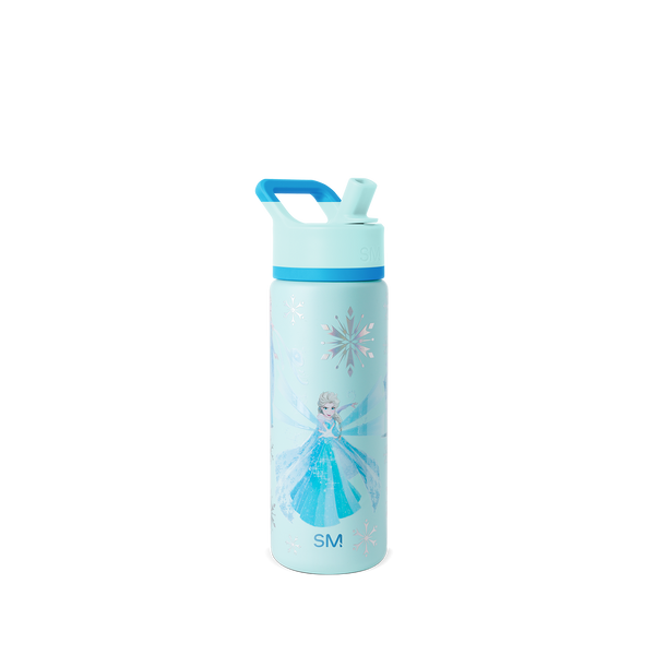 simple modern Summit Kids Water Bottle with Straw Lid