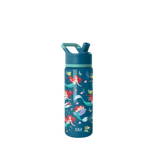 simple modern Summit Kids Water Bottle with Straw Lid