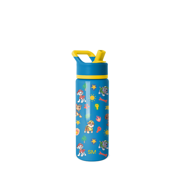 simple modern Summit Kids Water Bottle with Straw Lid