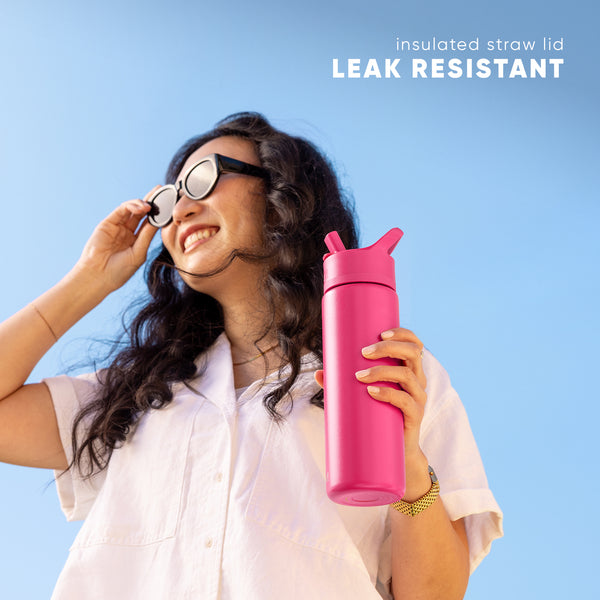 Simple Modern Summit Kids Water Bottle With Straw Lid