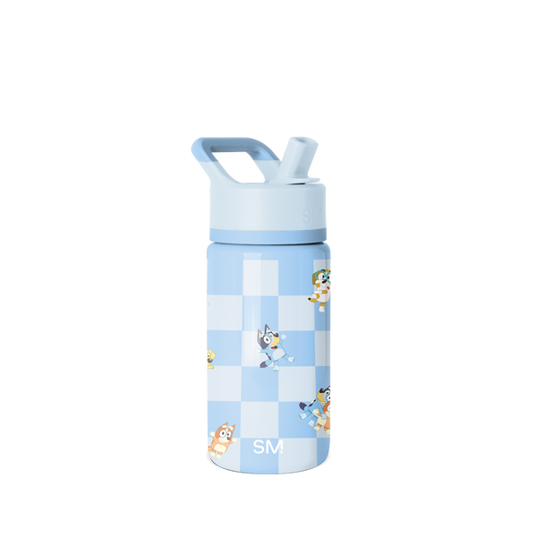 simple modern Summit Kids Water Bottle with Straw Lid