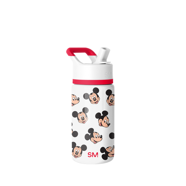 simple modern Summit Kids Water Bottle with Straw Lid