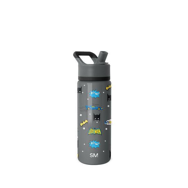 simple modern Summit Kids Water Bottle with Straw Lid