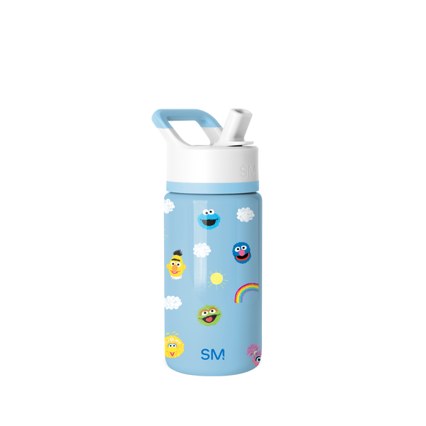 simple modern Summit Kids Water Bottle with Straw Lid