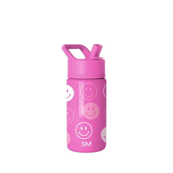 simple modern Summit Kids Water Bottle with Straw Lid