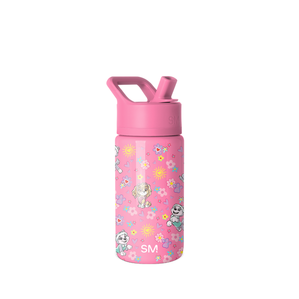 simple modern Summit Kids Water Bottle with Straw Lid