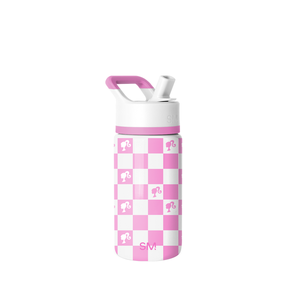 simple modern Summit Kids Water Bottle with Straw Lid