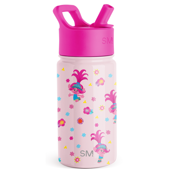 simple modern Summit Kids Water Bottle with Straw Lid
