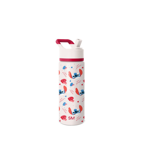 simple modern Summit Kids Water Bottle with Straw Lid