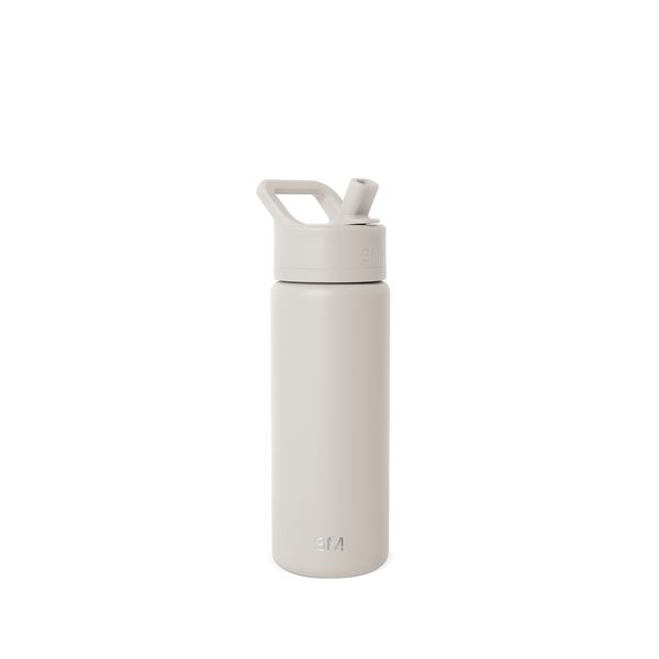 simple modern Summit Kids Water Bottle with Straw Lid