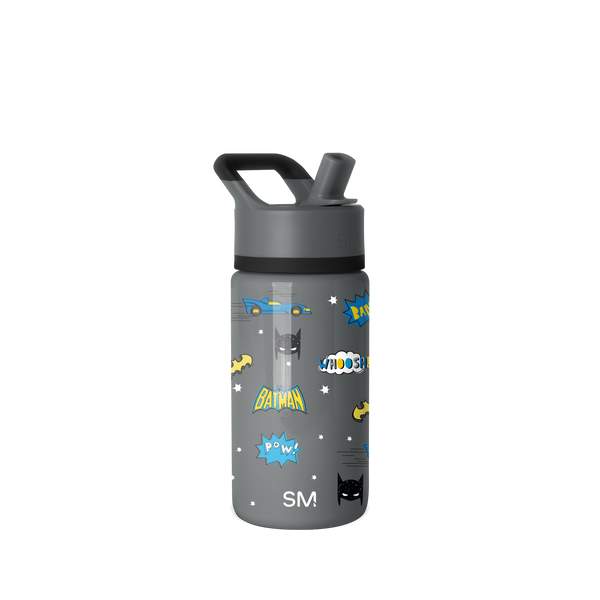 simple modern Summit Kids Water Bottle with Straw Lid
