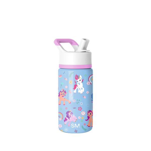 simple modern Summit Kids Water Bottle with Straw Lid