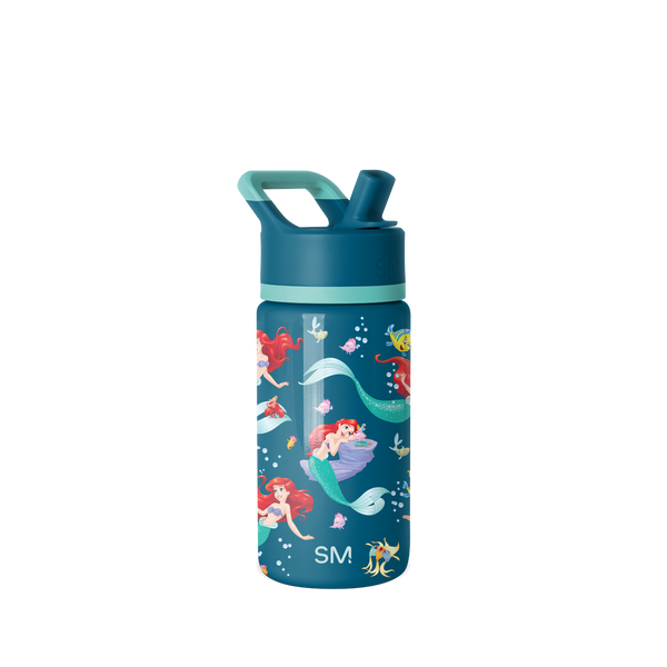 simple modern Summit Kids Water Bottle with Straw Lid