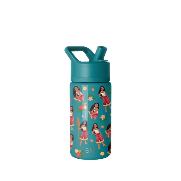 simple modern Summit Kids Water Bottle with Straw Lid