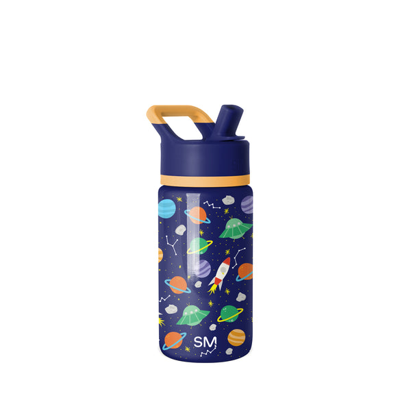 simple modern Summit Kids Water Bottle with Straw Lid