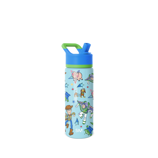 simple modern Summit Kids Water Bottle with Straw Lid
