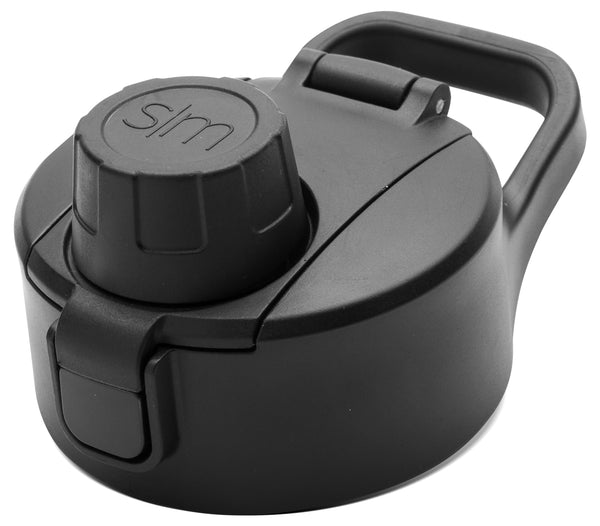 simple modern Summit Water Bottle Push Button Chug Lid