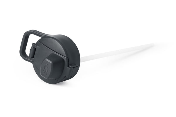 simple modern Summit Water Bottle Simple Flip Lid With Silicone Straw