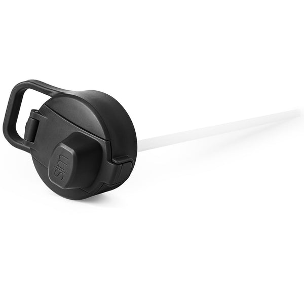 simple modern Summit Water Bottle Simple Flip Lid With Silicone Straw