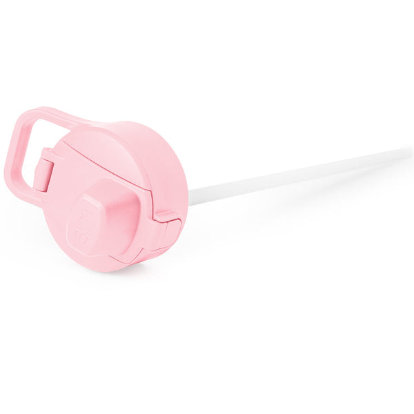 simple modern Summit Water Bottle Simple Flip Lid With Silicone Straw