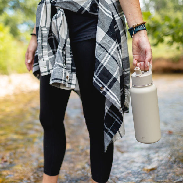 Simple Modern Summit Water Bottle With Straw Lid And Chug Lid