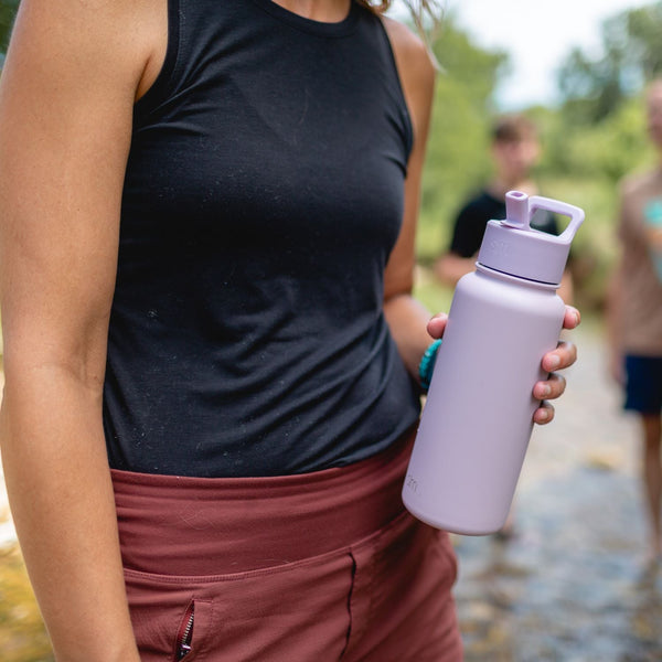 Simple Modern Summit Water Bottle With Straw Lid And Chug Lid