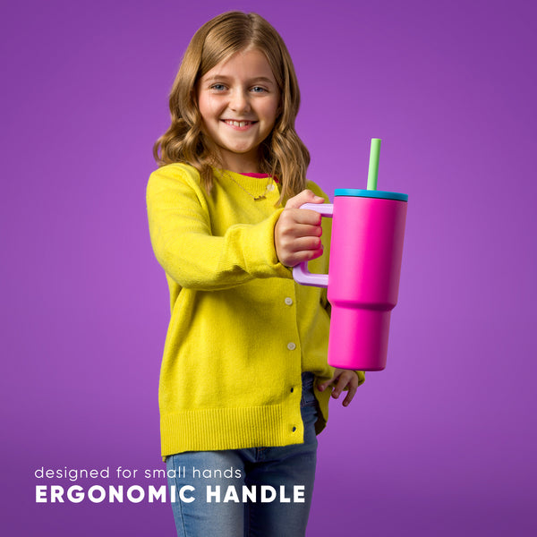 Simple Modern Trek Kids Tumbler With Silicone Straw Lid
