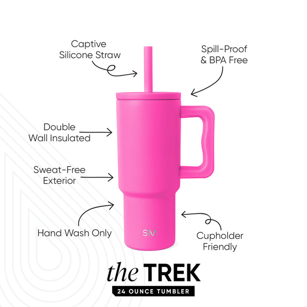 Simple Modern Trek Kids Tumbler With Silicone Straw Lid