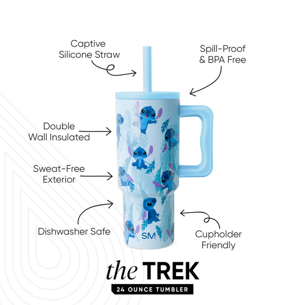 Simple Modern Trek Kids Tumbler With Silicone Straw Lid