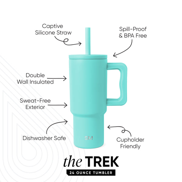 Simple Modern Trek Kids Tumbler With Silicone Straw Lid