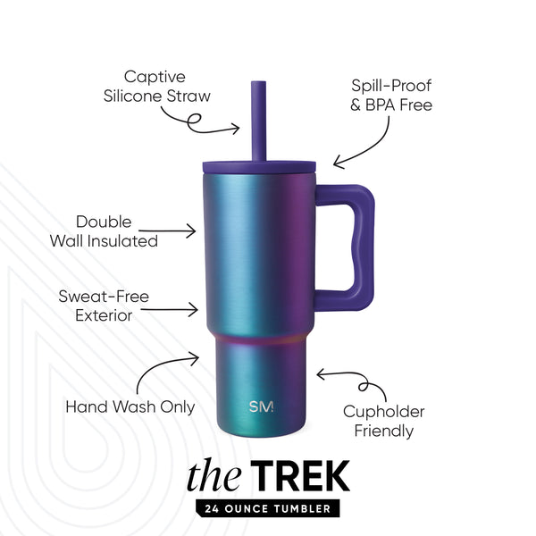 Simple Modern Trek Kids Tumbler With Silicone Straw Lid