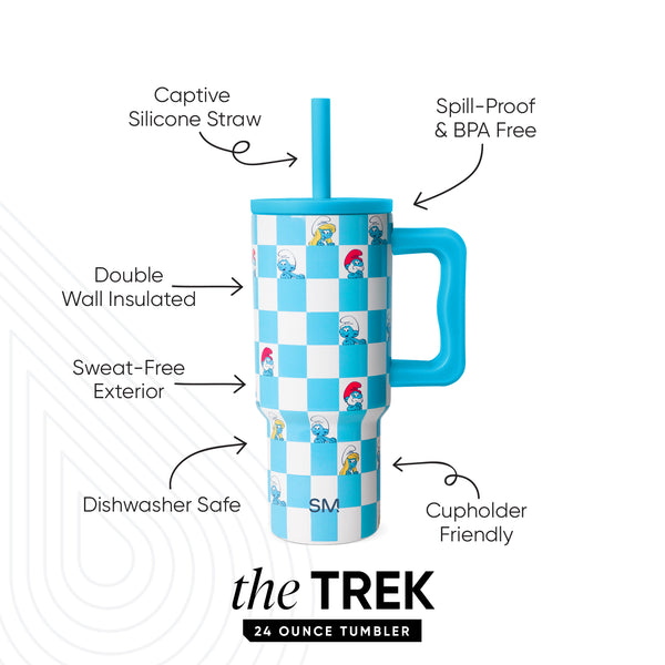 Simple Modern Trek Kids Tumbler With Silicone Straw Lid