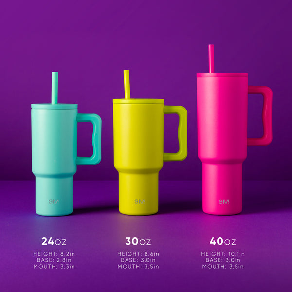 Simple Modern Trek Kids Tumbler With Silicone Straw Lid