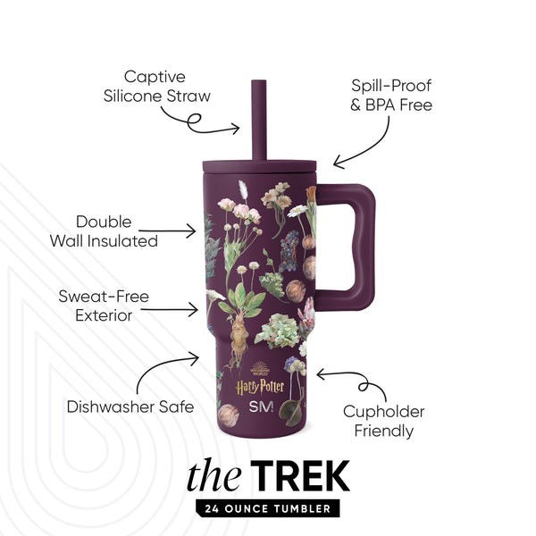 Simple Modern Trek Kids Tumbler With Silicone Straw Lid