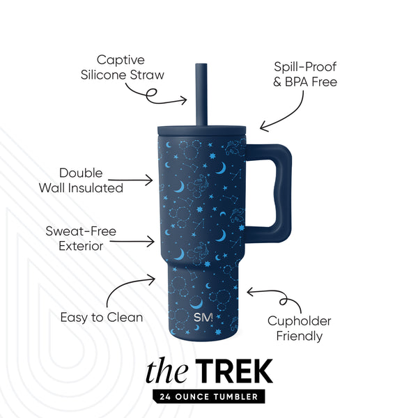 Simple Modern Trek Kids Tumbler With Silicone Straw Lid