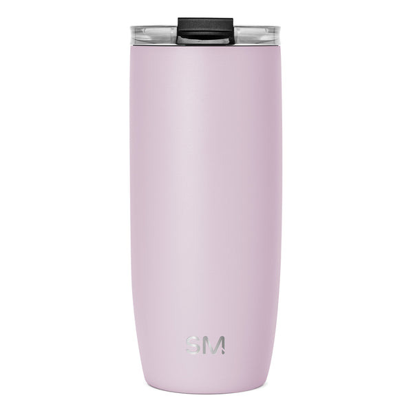 simple modern Voyager Tumbler with Clear Flip Lid & Straw